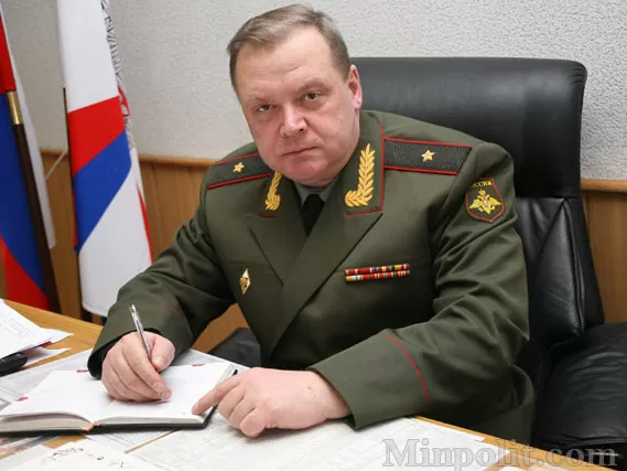 Генерал Сергей Анатольевич Долотин