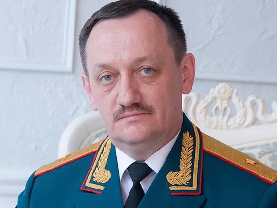 Генерал-майор Кожанов Сергей Александрович