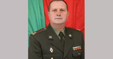 Полковник Анатолий Грицев