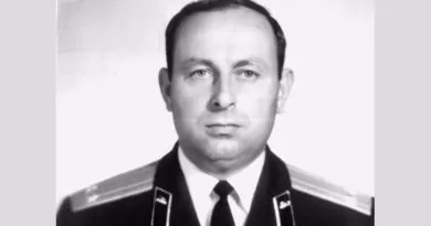Генерал-майор Виктор Вакар