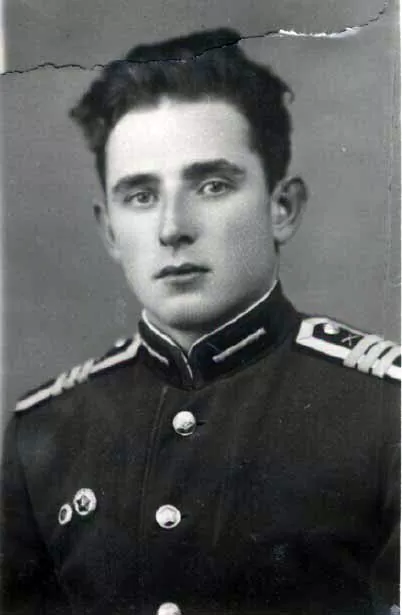 Курсант Владимир Бамбуров