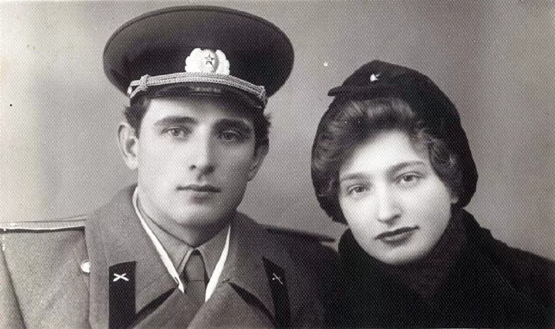 Владимир Бамбуров с женой Светланой