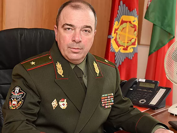 Генерал-майор МО РБ Игорь Король