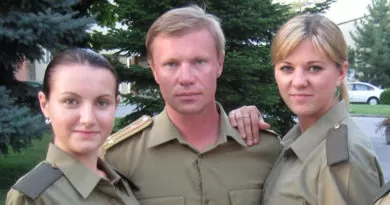 Подполковник Алексей Послов