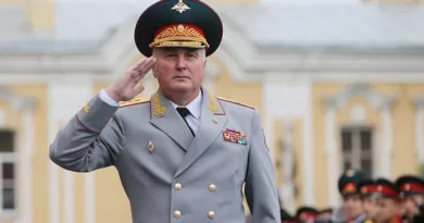 Генерал-полковник Андрей Картаполов