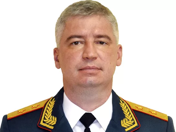 Генерал-лейтенант Кутровский Игорь Владимирович
