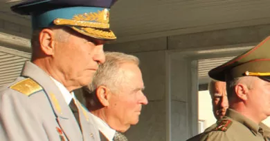Военные пенсионеры