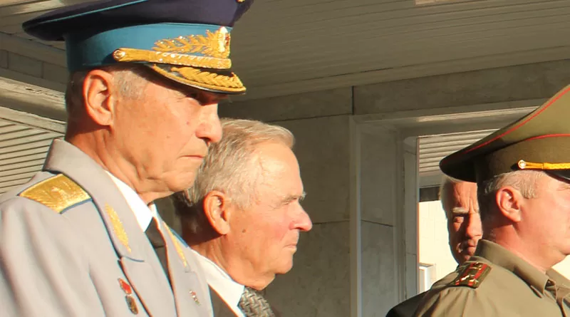 Военные пенсионеры