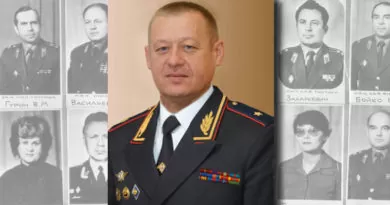 Генерал-майор полиции Домашев Владимир Егорович