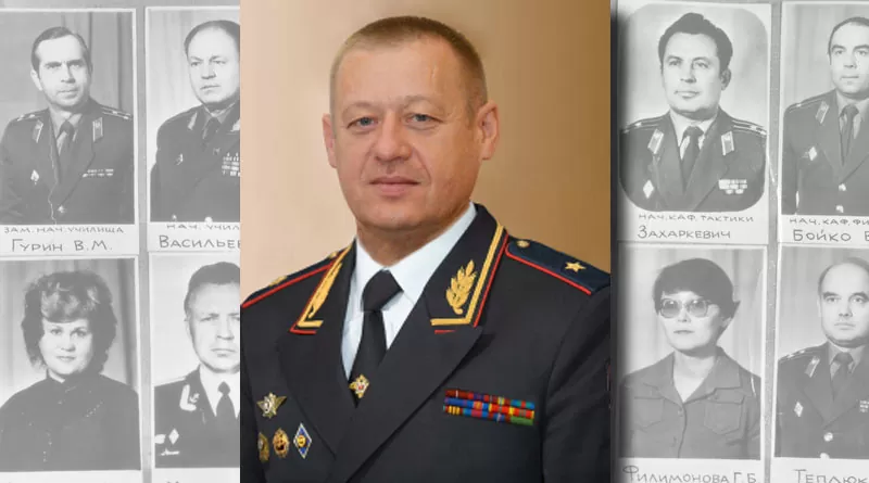 Генерал-майор полиции Домашев Владимир Егорович