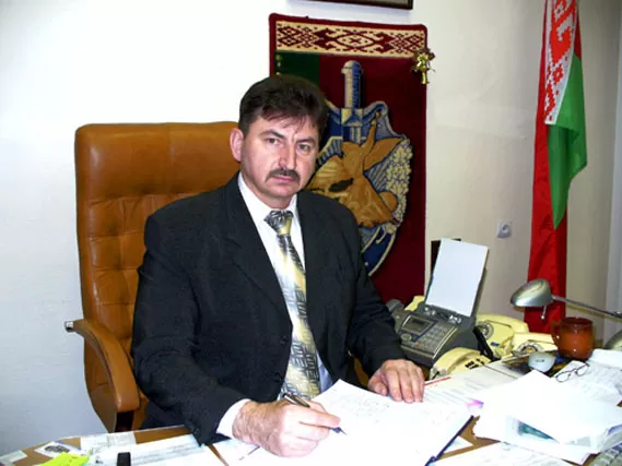 Генерал-майор Назаренко Александр Евгеньевич