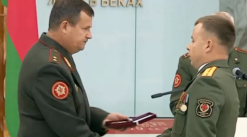 старший лейтенант Дмитрий Филиппович