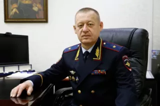 Генерал Домашев Владимир Егорович