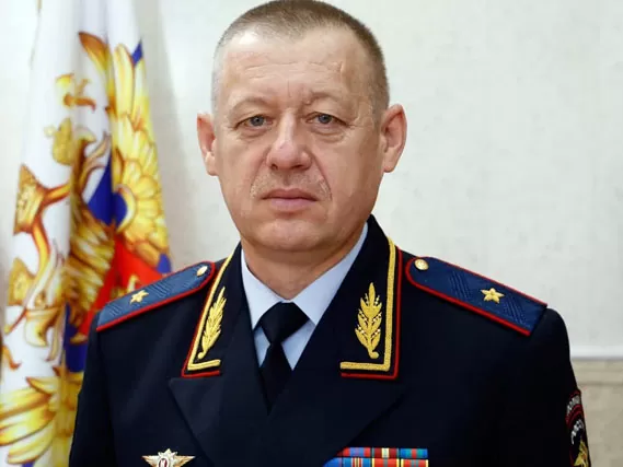 Генерал-майор полиции Домашев Владимир Егорович