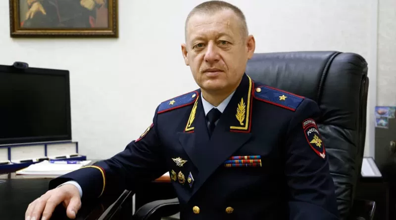 Генерал-майор полиции Домашев Владимир Егорович
