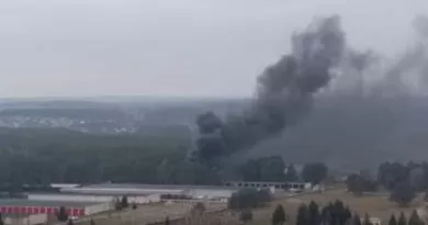 Пожар в 6 ОМБр