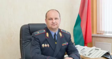 Генерал-майор милиции Астрейко Александр Вячеславови