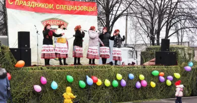 Масленица вч 3214