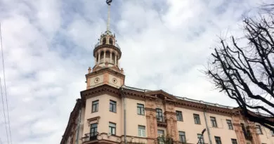 Шпиль Минобороны