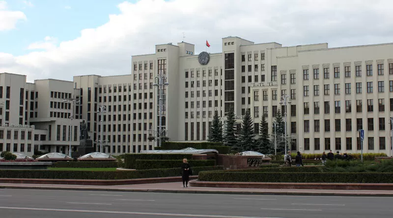 Площадь Независимости в Минске