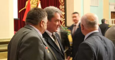 Военные пенсионеры Беларуси