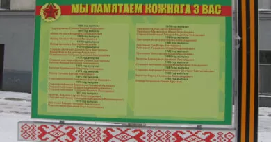 Памяти воинов-интернационалистов