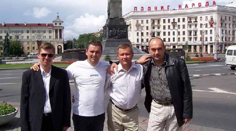 Площадь Победы в Минске