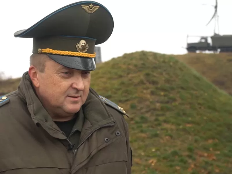 Полковник Анатолий Булавко