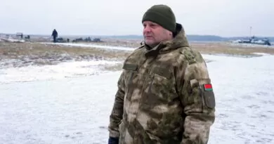 Начальник штаба – первый заместитель командующего войсками СЗОК полковник Вадим Шадура