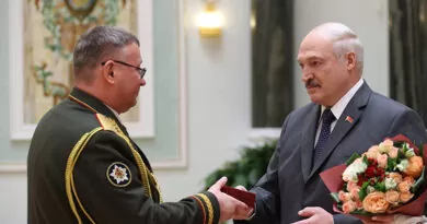 генерал майор Павел Муравейко