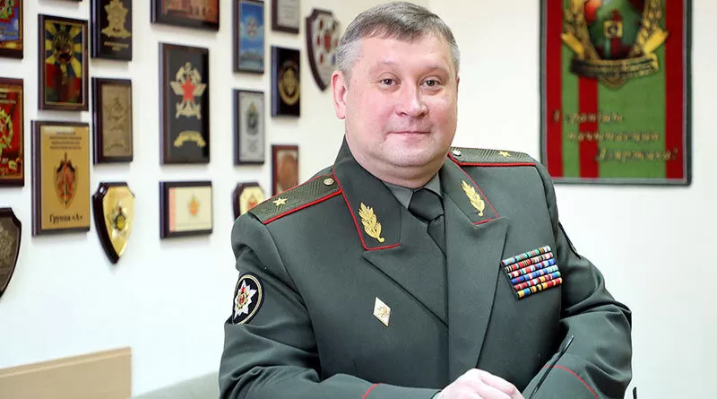 Генерал Муравейко Павел Николаевич