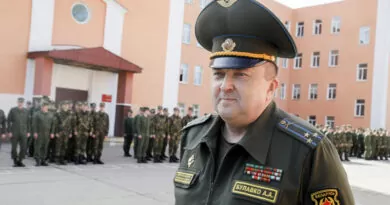 Полковник Булавко Анатолий Анатольевич