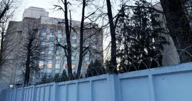 Учебный корпус Военной академии