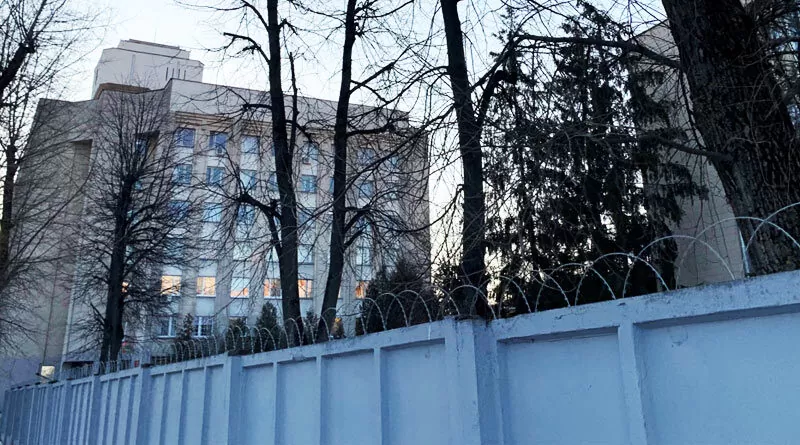 Учебный корпус Военной академии