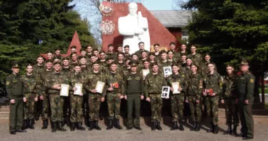 Торжественные проводы в запас