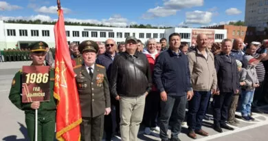 Выпускники Новосибирского ВВПОУ