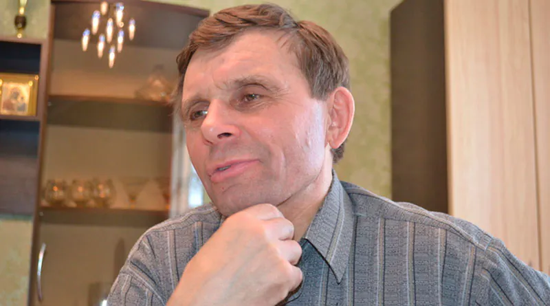 Полковник Серединов Николай Михайлович