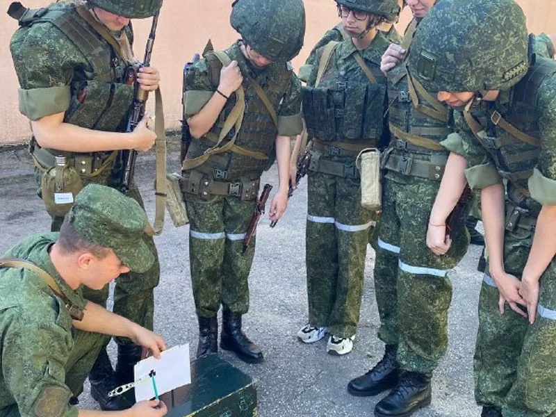 Командирский ящик КЯ 83