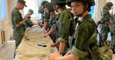Первокурсники общевойскового факультета ВА РБ