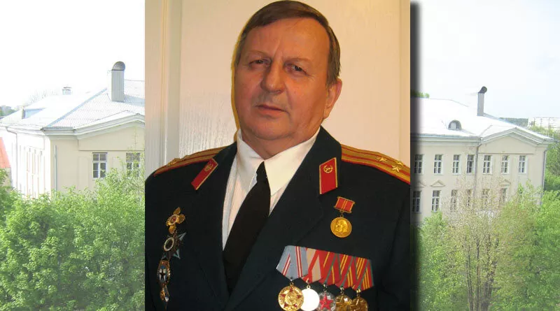 Полковник Батюк Сергей Григорьевич
