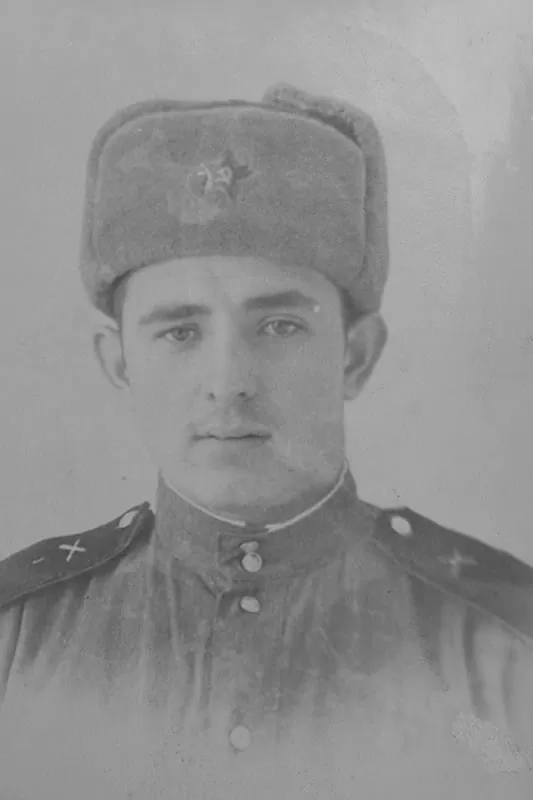 Рядовой Владимир Бамбуров