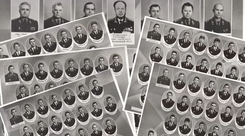 1 рота МВВПОУ 1984 года