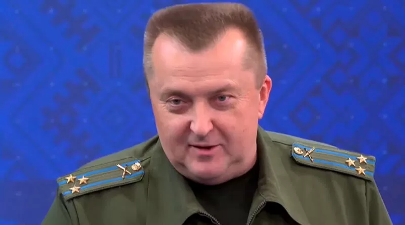 Полковник Булавко Анатолий Анатольевич