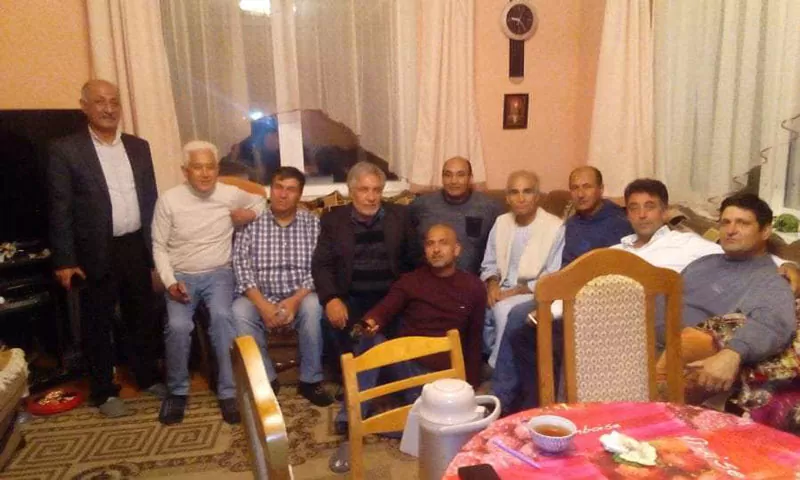 Друзья из Афганистана в Минске
