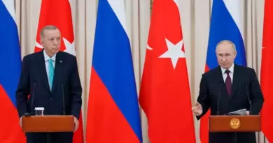 Реджеп Эрдоган и Владимир Путин