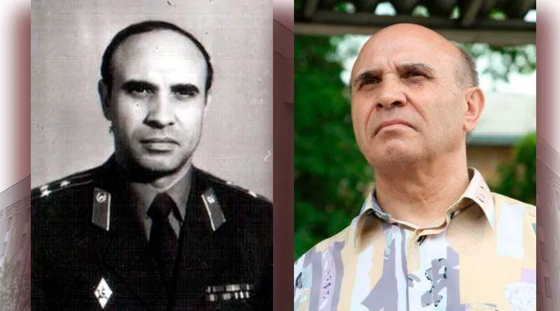 Полковник Рогожин Алексей Егорович