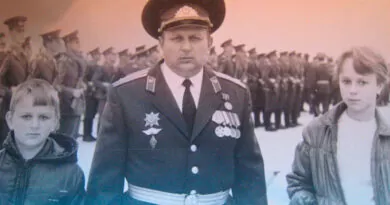 Комбат Батюк Сергей Григорьевич