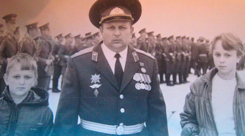 Комбат Батюк Сергей Григорьевич