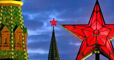 Звезды на башнях Кремля