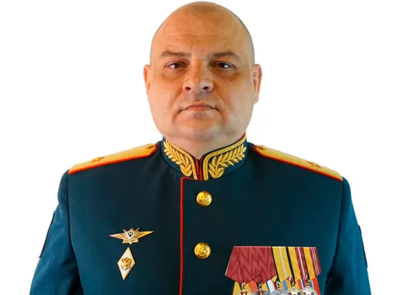 Генерал-майор ВС РФ Горынцев Игорь Николаевич